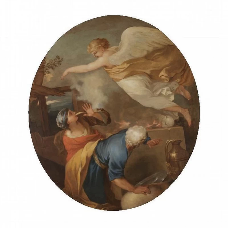 Il sacrificio di Manoah